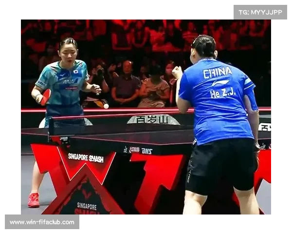 中国女乒新星崛起连胜日本劲敌张本美和展现21岁王牌统治力